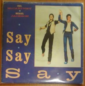 Michael Jackson et Paul McCartney Say Say Say 1